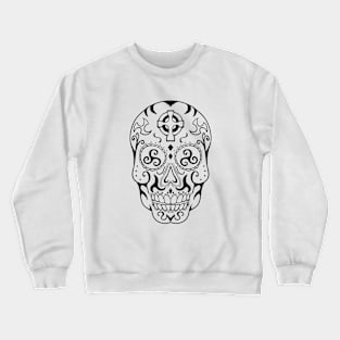 Crazy Skull Crewneck Sweatshirt